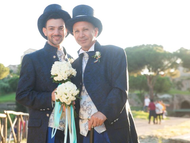 Il matrimonio di Vincenzo e Andres a Roma, Roma 2