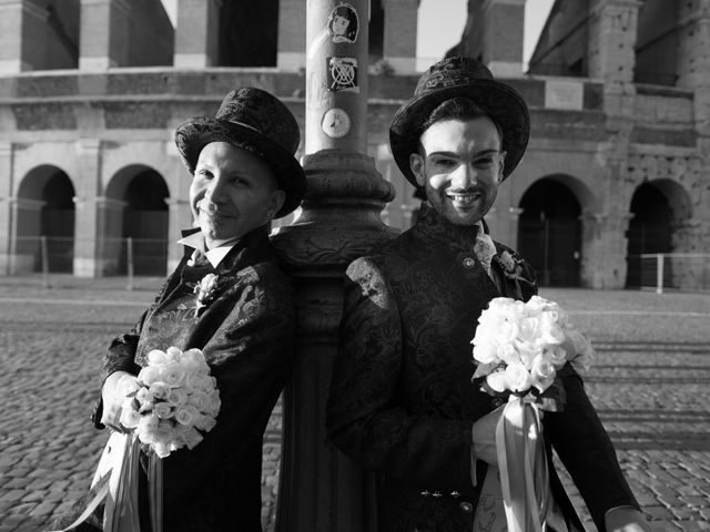 Il matrimonio di Vincenzo e Andres a Roma, Roma 40