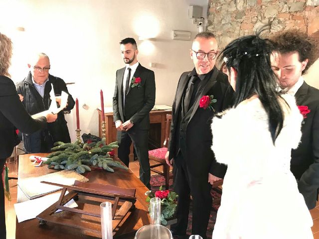 Il matrimonio di Davide  e Antonietta  a Murlo, Siena 4