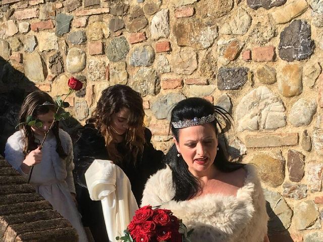 Il matrimonio di Davide  e Antonietta  a Murlo, Siena 6