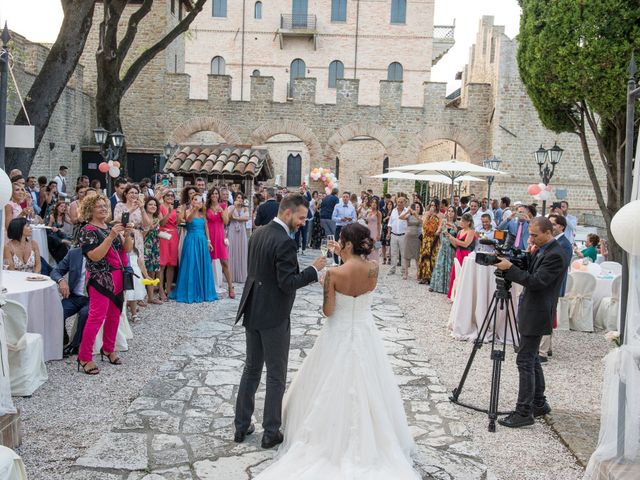 Il matrimonio di Luca e Sara a San Marino, San Marino 21