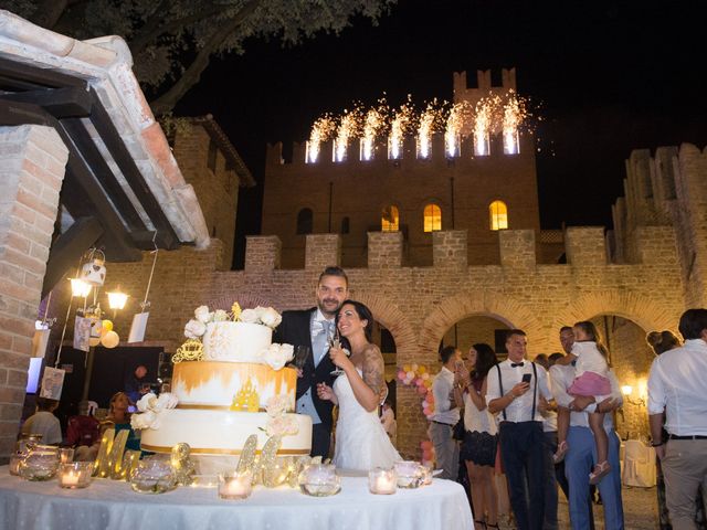 Il matrimonio di Luca e Sara a San Marino, San Marino 26