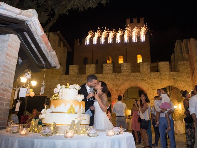 Il matrimonio di Luca e Sara a San Marino, San Marino 27