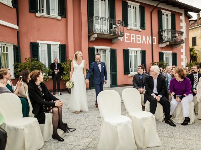 Il matrimonio di Johannes e Jessica a Stresa, Verbania 24