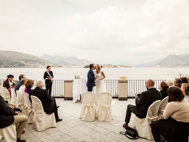 Il matrimonio di Johannes e Jessica a Stresa, Verbania 31