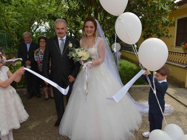 Il matrimonio di Marco e Giusy  a Sutri, Viterbo 8