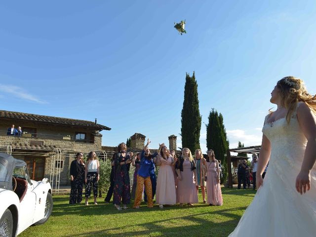 Il matrimonio di Marco e Giusy  a Sutri, Viterbo 20