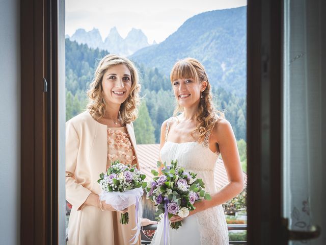 Il matrimonio di Marica e Emilio a Domegge di Cadore, Belluno 29