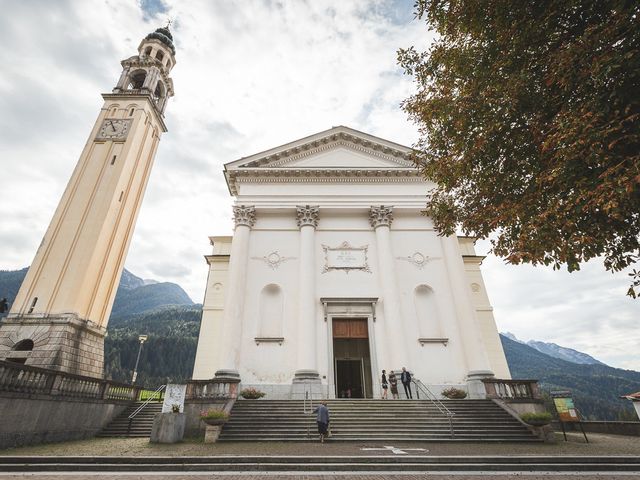 Il matrimonio di Marica e Emilio a Domegge di Cadore, Belluno 33