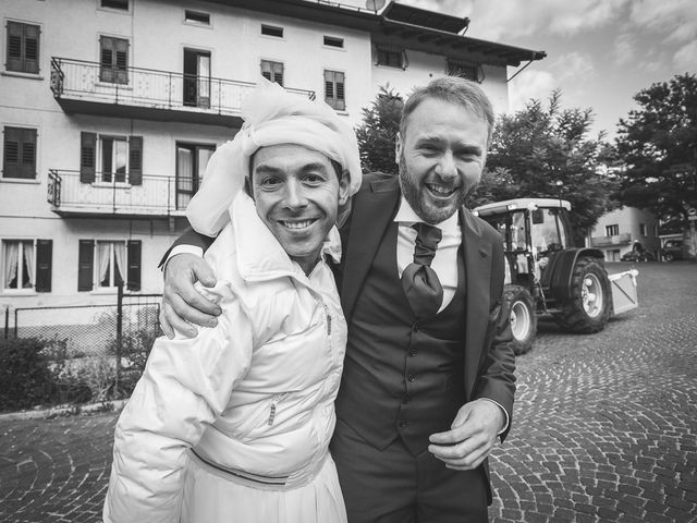 Il matrimonio di Marica e Emilio a Domegge di Cadore, Belluno 38