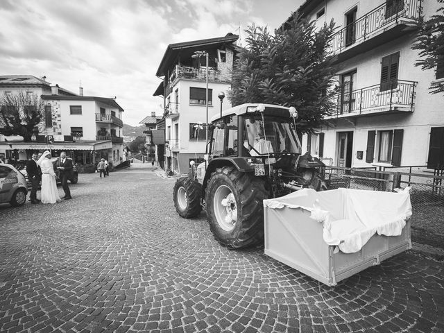 Il matrimonio di Marica e Emilio a Domegge di Cadore, Belluno 39