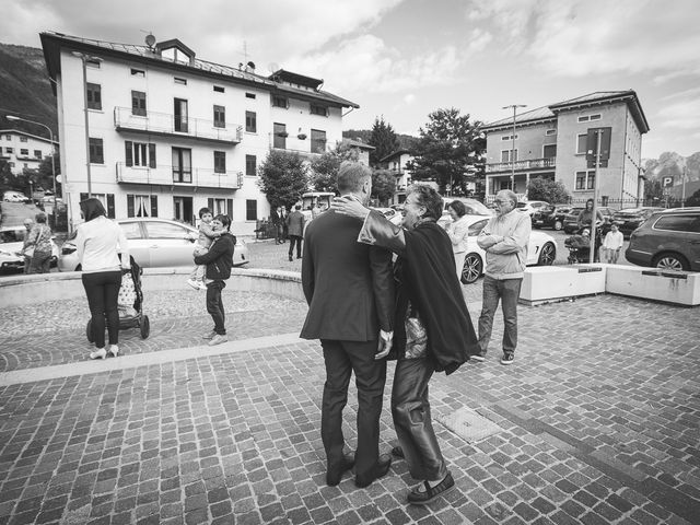 Il matrimonio di Marica e Emilio a Domegge di Cadore, Belluno 40