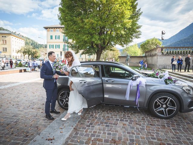 Il matrimonio di Marica e Emilio a Domegge di Cadore, Belluno 44