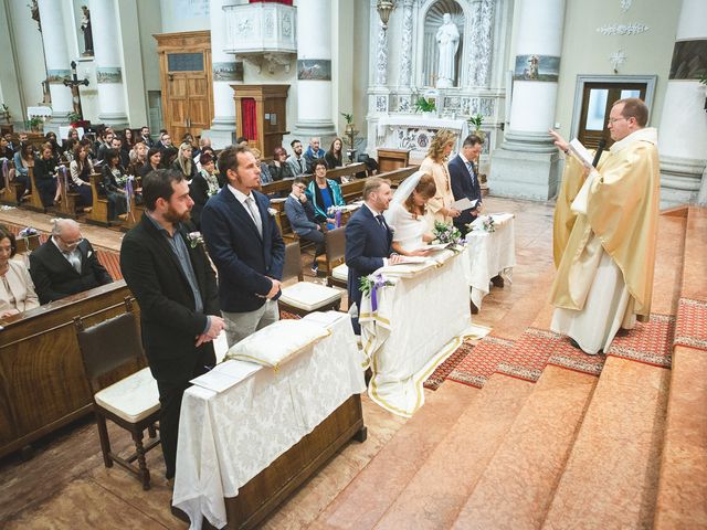 Il matrimonio di Marica e Emilio a Domegge di Cadore, Belluno 55