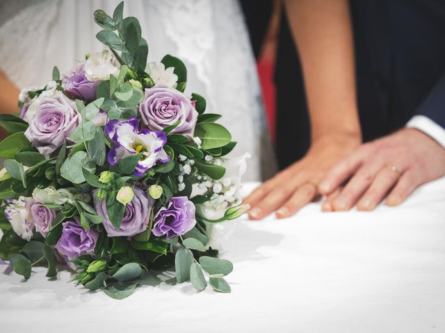 Il matrimonio di Marica e Emilio a Domegge di Cadore, Belluno 62