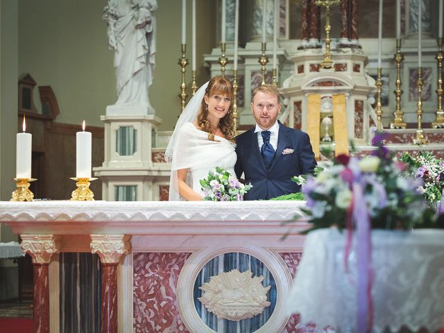 Il matrimonio di Marica e Emilio a Domegge di Cadore, Belluno 63