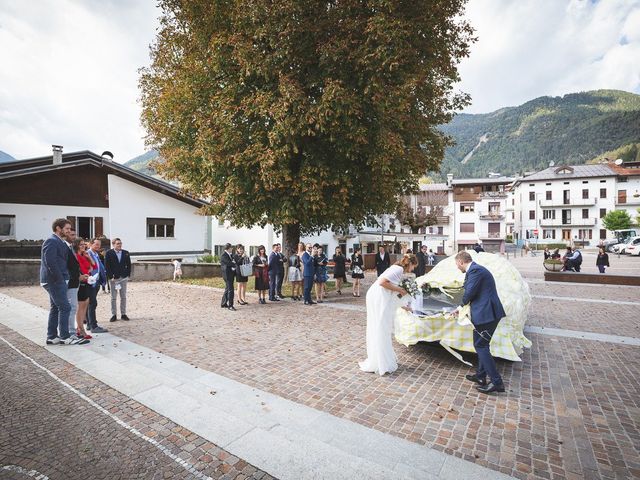 Il matrimonio di Marica e Emilio a Domegge di Cadore, Belluno 72