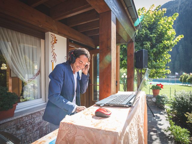 Il matrimonio di Marica e Emilio a Domegge di Cadore, Belluno 76