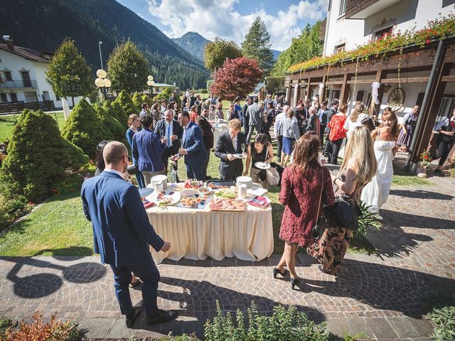 Il matrimonio di Marica e Emilio a Domegge di Cadore, Belluno 77