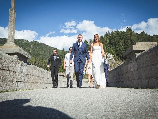 Il matrimonio di Marica e Emilio a Domegge di Cadore, Belluno 83