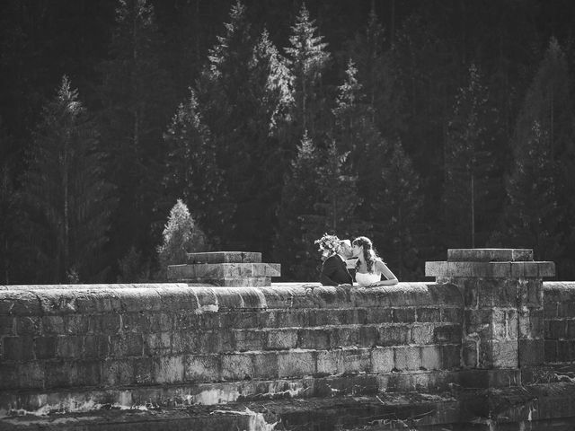 Il matrimonio di Marica e Emilio a Domegge di Cadore, Belluno 91