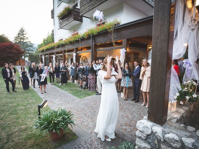 Il matrimonio di Marica e Emilio a Domegge di Cadore, Belluno 96