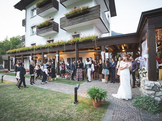 Il matrimonio di Marica e Emilio a Domegge di Cadore, Belluno 97