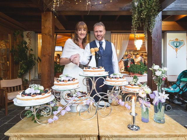 Il matrimonio di Marica e Emilio a Domegge di Cadore, Belluno 102