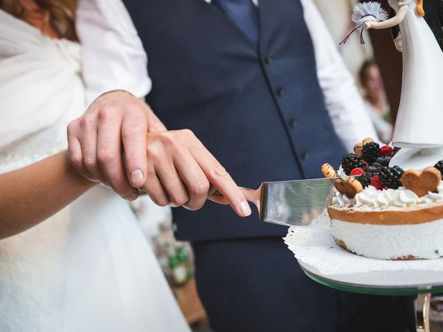 Il matrimonio di Marica e Emilio a Domegge di Cadore, Belluno 103