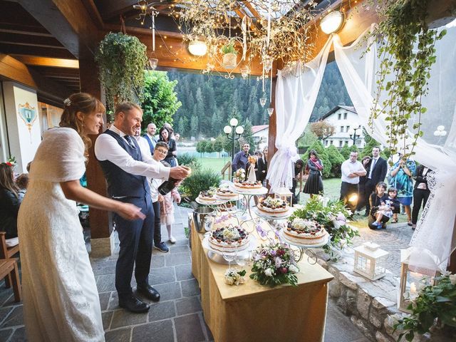 Il matrimonio di Marica e Emilio a Domegge di Cadore, Belluno 104