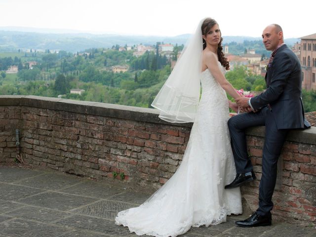 Il matrimonio di Giovanni e Elisa a San Miniato, Pisa 1