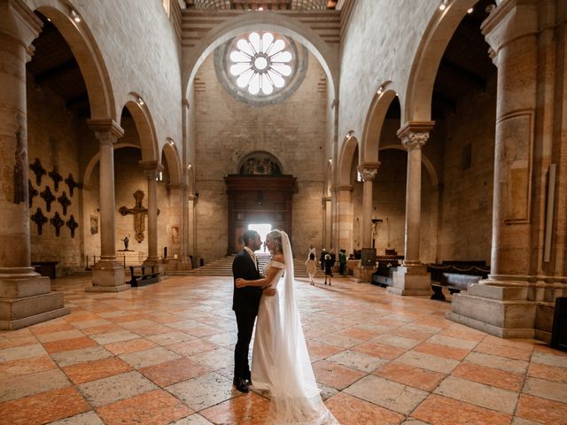 Il matrimonio di Matteo e Serena a Verona, Verona 19