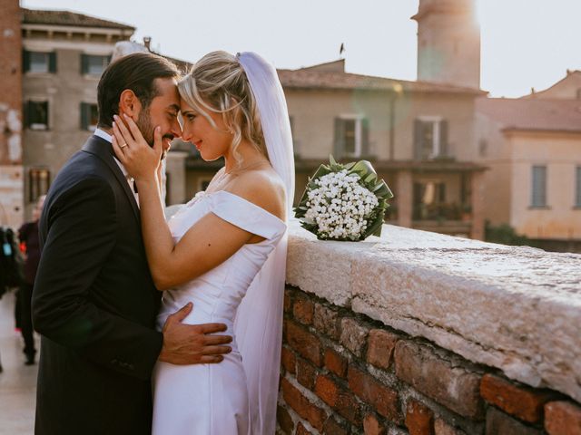 Il matrimonio di Matteo e Serena a Verona, Verona 23