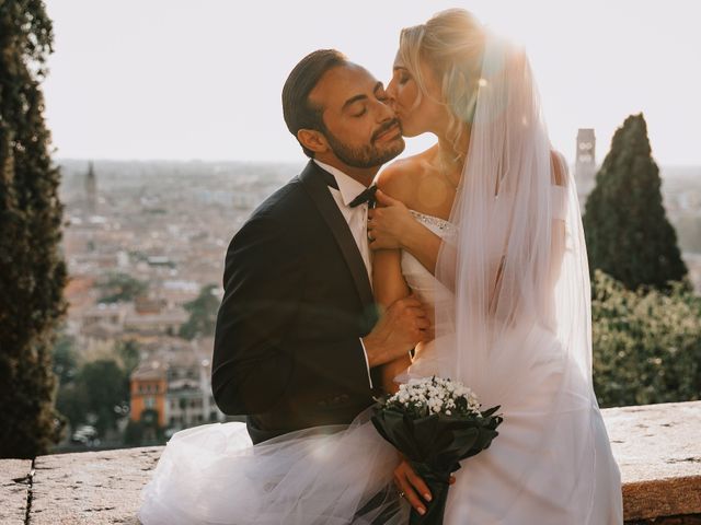 Il matrimonio di Matteo e Serena a Verona, Verona 25