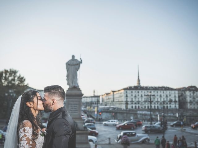 Il matrimonio di Domenico e Mariachiara a Torino, Torino 15