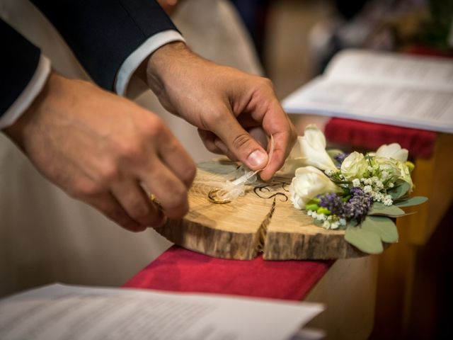 Il matrimonio di Riccardo e Sara a Malnate, Varese 31