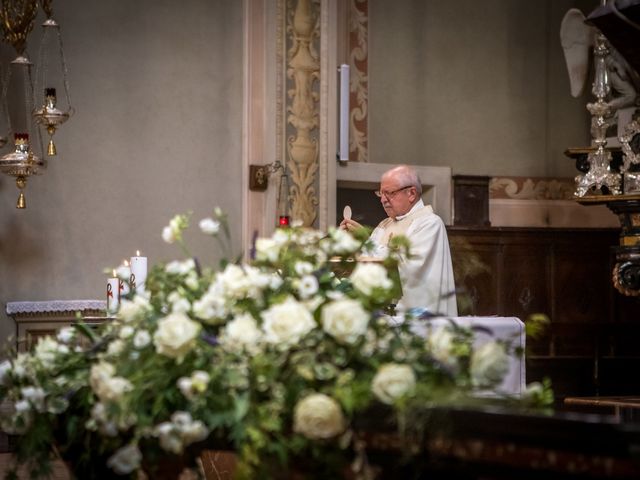 Il matrimonio di Riccardo e Sara a Malnate, Varese 33