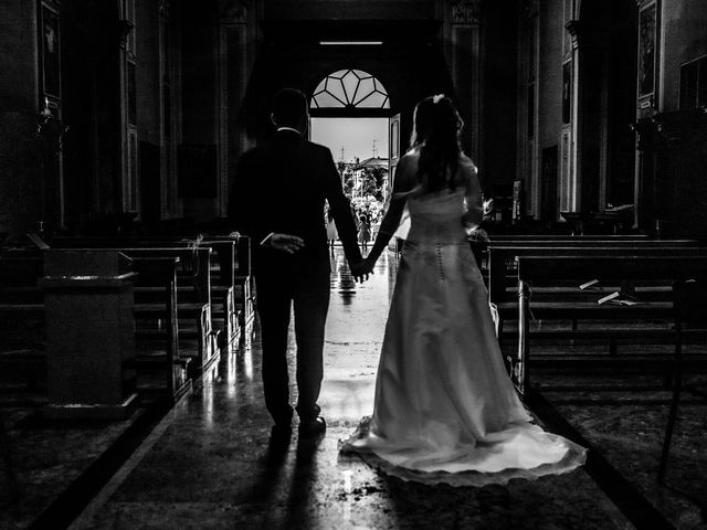 Il matrimonio di Riccardo e Sara a Malnate, Varese 36