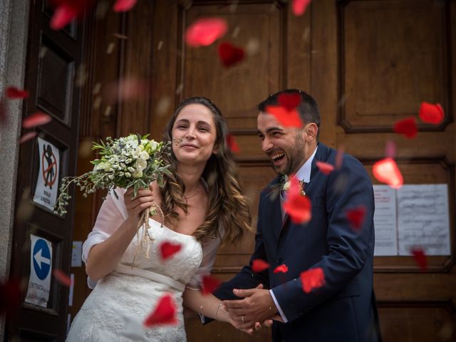 Il matrimonio di Riccardo e Sara a Malnate, Varese 37