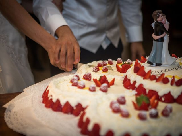 Il matrimonio di Riccardo e Sara a Malnate, Varese 58