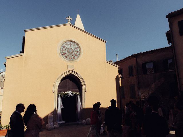 Il matrimonio di Federica e Davide a Capalbio, Grosseto 17