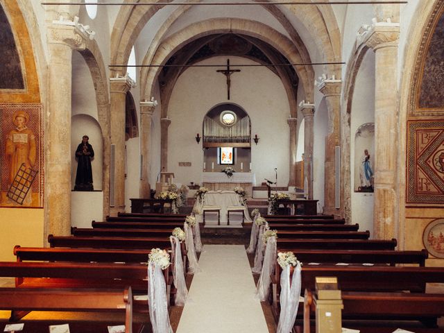 Il matrimonio di Federica e Davide a Capalbio, Grosseto 18