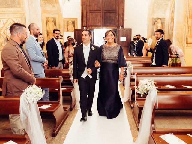 Il matrimonio di Federica e Davide a Capalbio, Grosseto 20