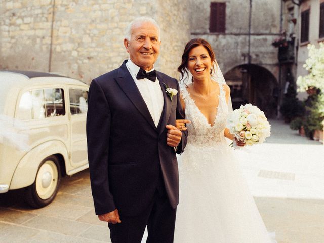 Il matrimonio di Federica e Davide a Capalbio, Grosseto 21