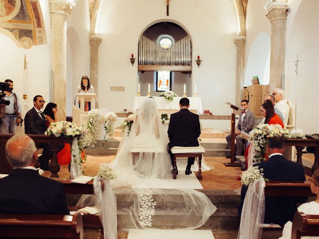 Il matrimonio di Federica e Davide a Capalbio, Grosseto 23