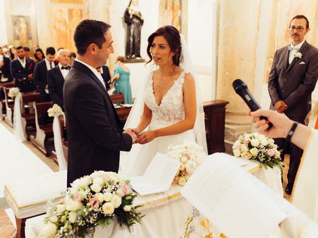 Il matrimonio di Federica e Davide a Capalbio, Grosseto 25