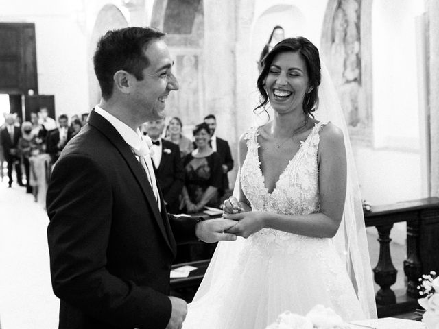 Il matrimonio di Federica e Davide a Capalbio, Grosseto 27