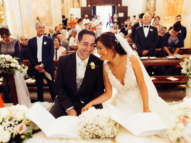 Il matrimonio di Federica e Davide a Capalbio, Grosseto 32
