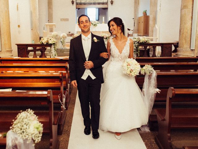 Il matrimonio di Federica e Davide a Capalbio, Grosseto 34
