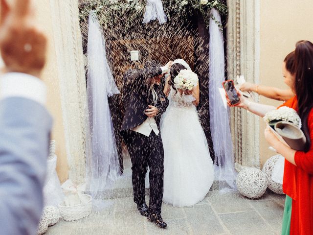 Il matrimonio di Federica e Davide a Capalbio, Grosseto 35